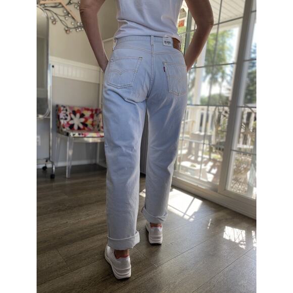 Levi’s Premium 501 '90s Jeans 100% Cotton Denim Button fly 31x32 NWT - Picture 2 of 16